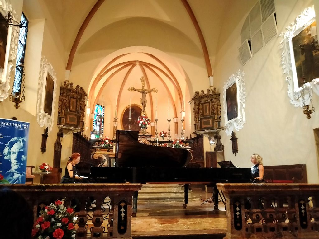 Due pianoforti a San Maurizio con Echos